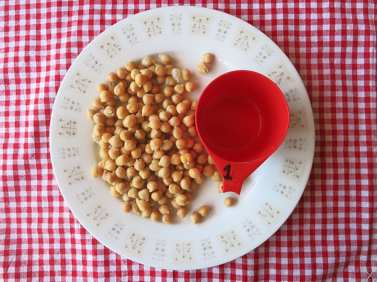 Chana Dal & Chickpeas