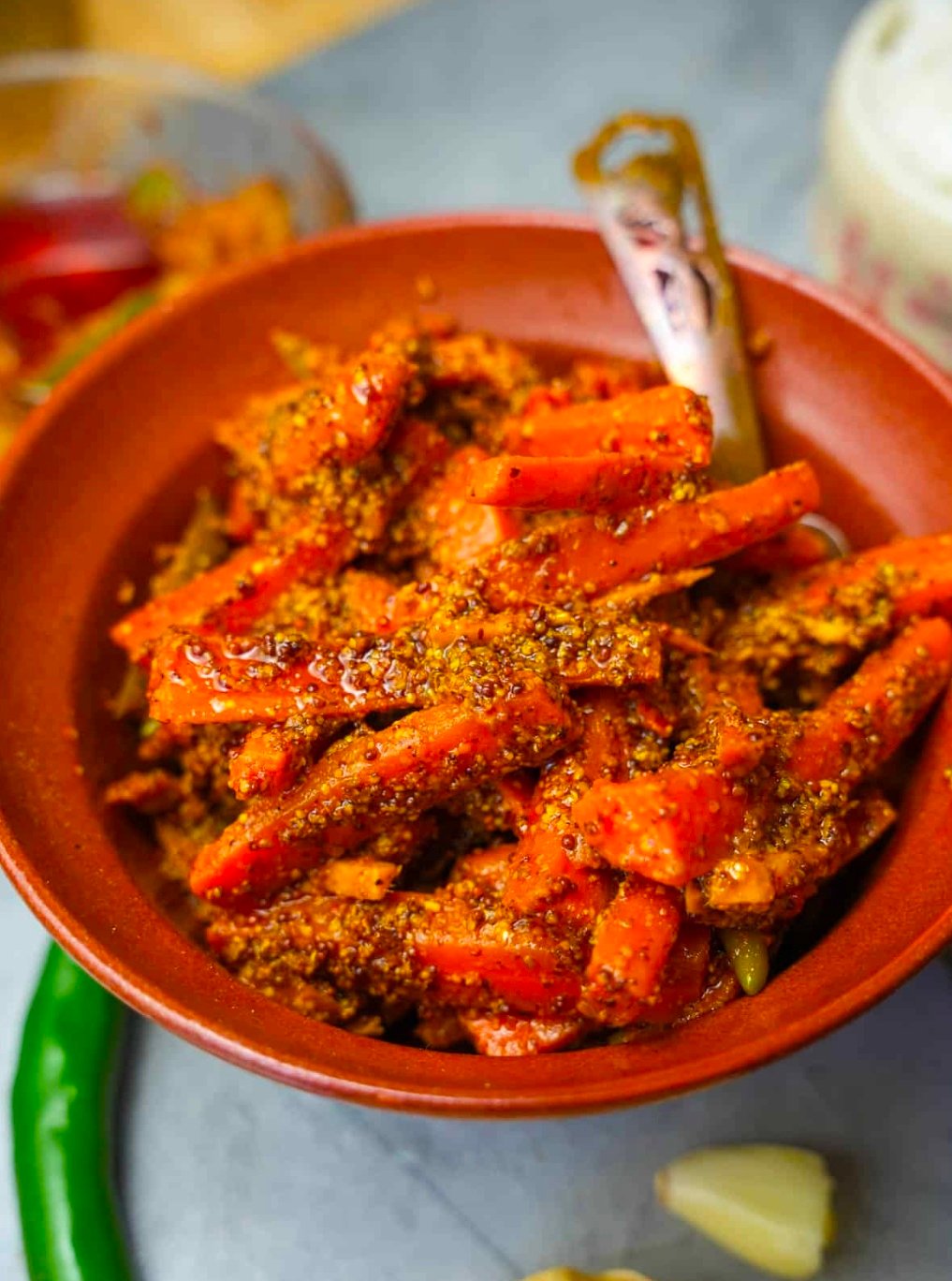 Indian Pickles (Achar)